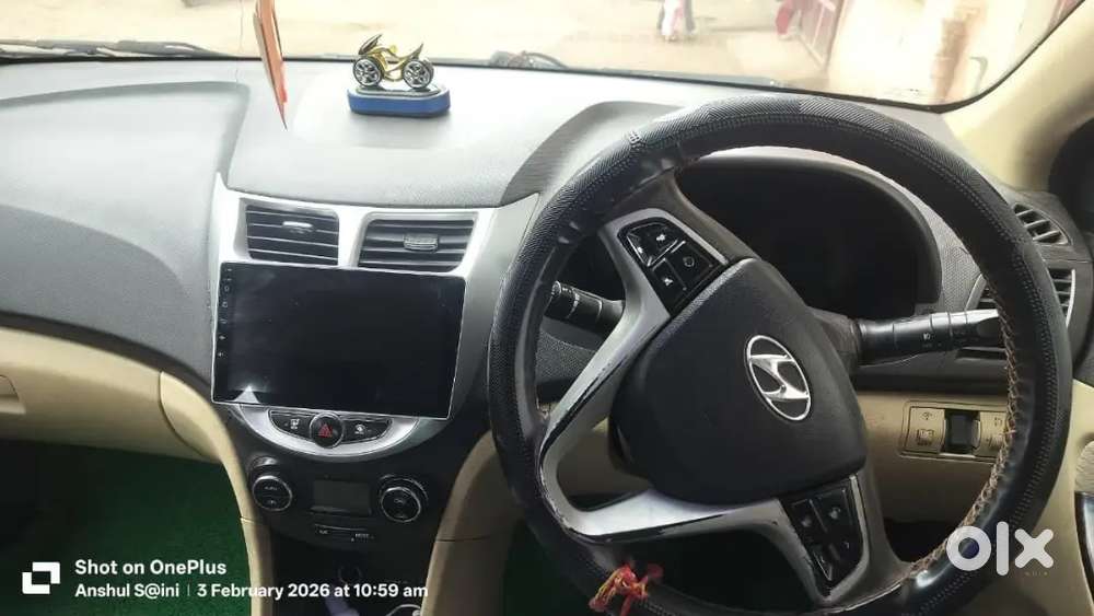Hyundai New Verna 2012