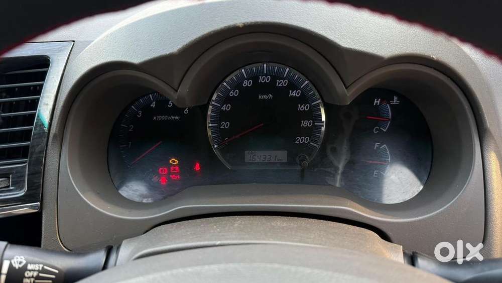 Toyota Fortuner In Good Condition In Very Low Bugut