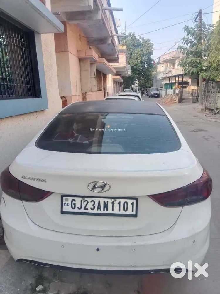 Hyundai Elantra Crdi S 2013 Manual