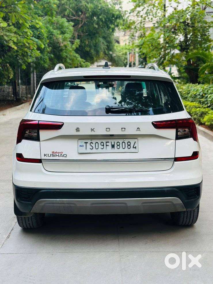 Skoda Kushaq 1.0 Tsi Style At, 2021, Petrol