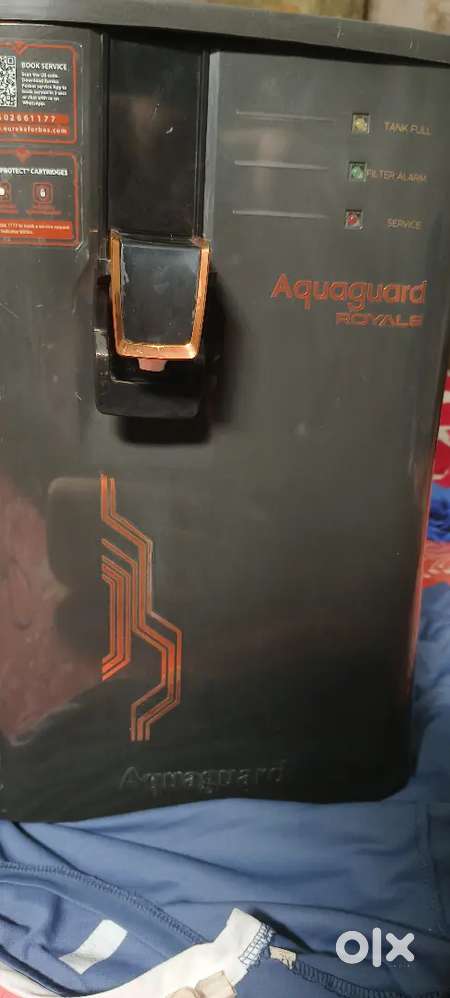 Aquaguard Royale RO+UV+SS+ZPP Electrical Water Purifier