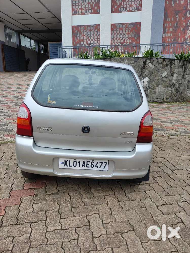 Maruti Suzuki Alto Lxi 2004 Ac, Power Stearing 2029 വരെ പേപ്പർ ഉണ്ട്
