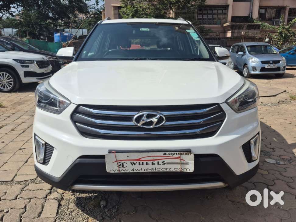Hyundai Creta 1.6 Vtvt At Sx Plus, 2018, Petrol