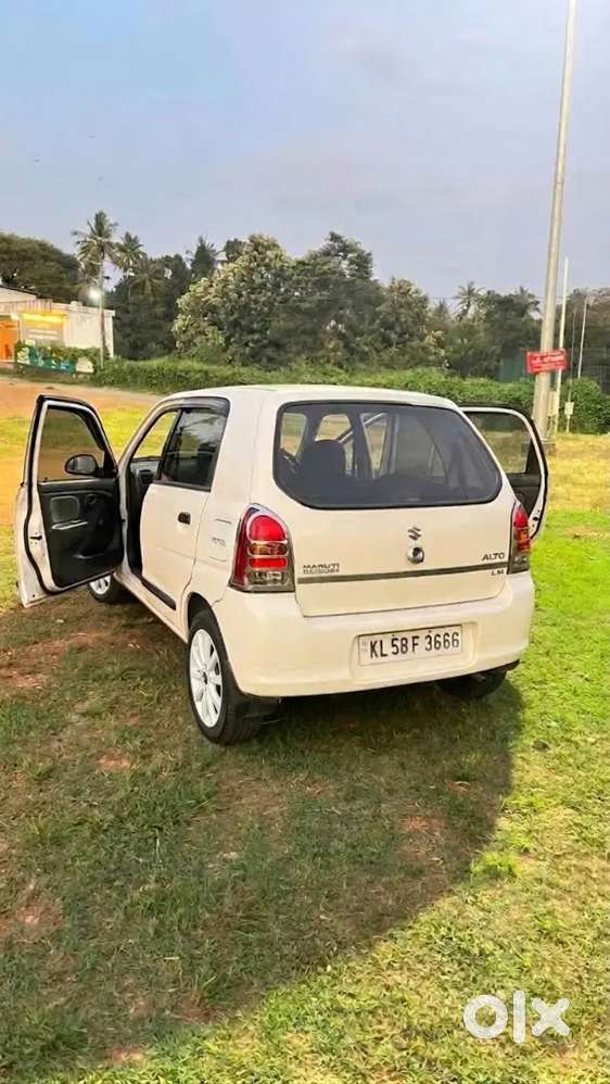Maruti Suzuki Alto Lxi 2011 Petrol Manual