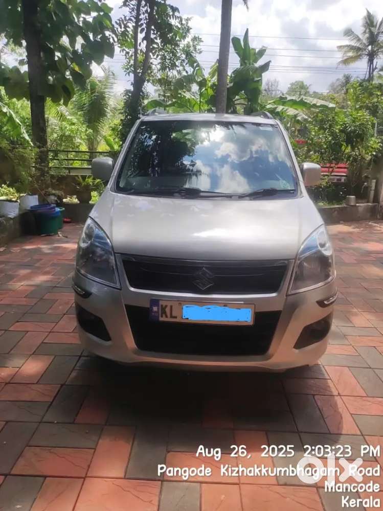 Maruti Suzuki Wagon R 2017 Petrol 55000 Km Driven
