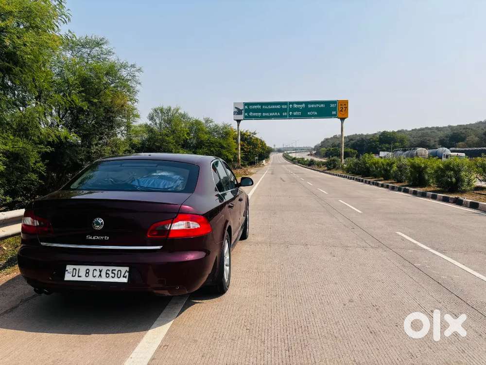Skoda Superb Ambition 2012 Diesel