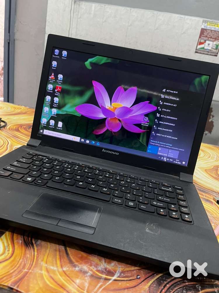 Lenovo laptop