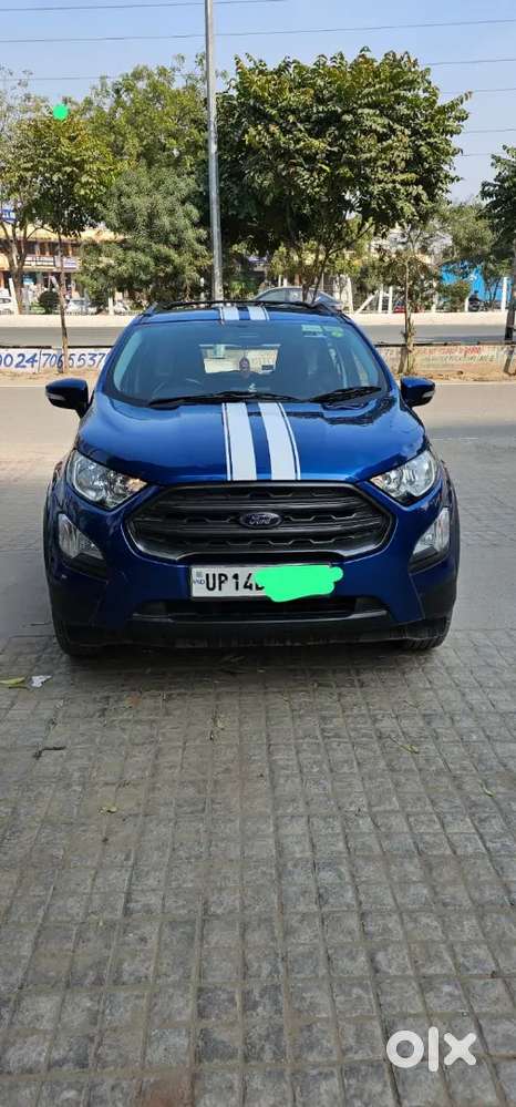Ford Ecosport Diesel 2018 model(UP-14,2019 Registered)