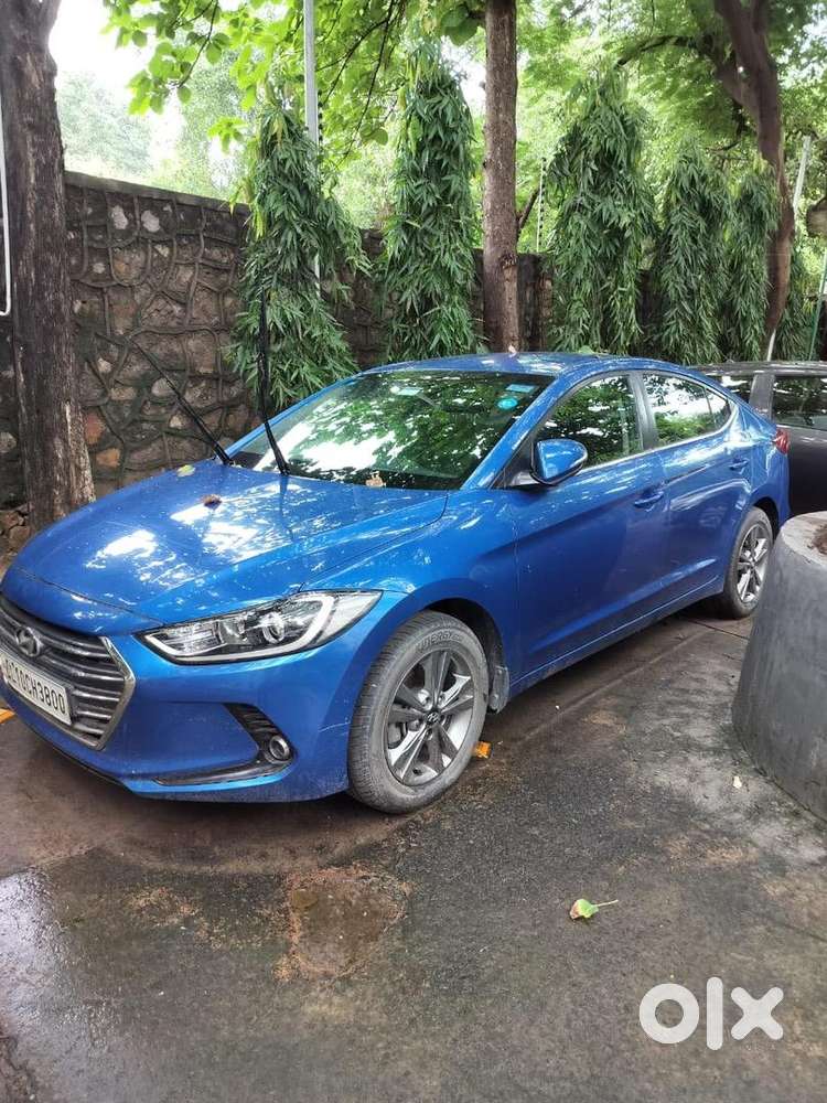 Hyundai Elantra 2016 Petrol Well Maintained