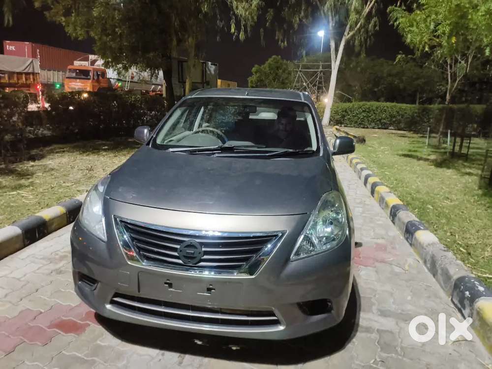 Nissan Sunny 2012 Petrol Good Condition