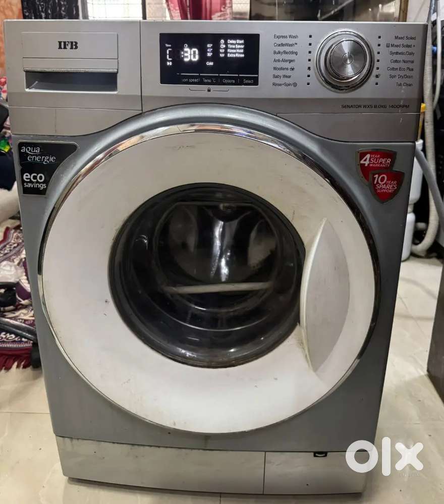 IFB Senator WXS 8kg 1400RPM Front Load Washing Machine Fully Working ...