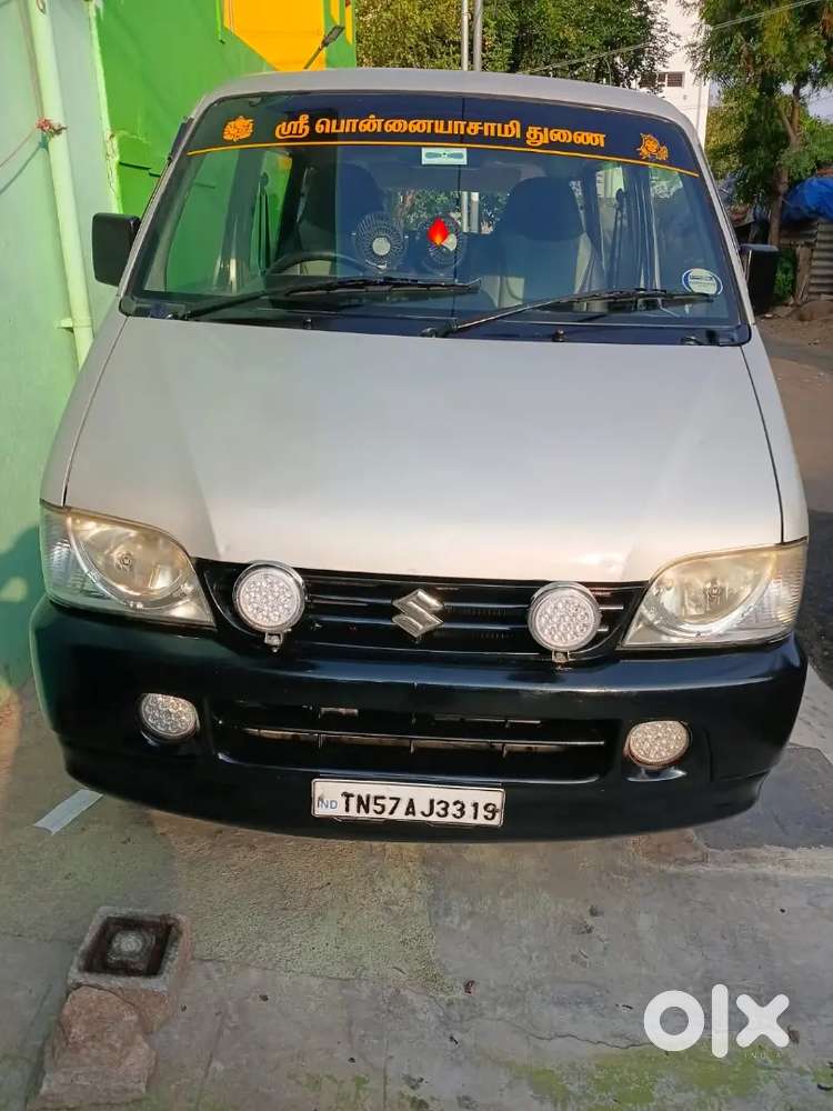 Maruti Suzuki Eeco 2013 Lpg 120000 Km Driven