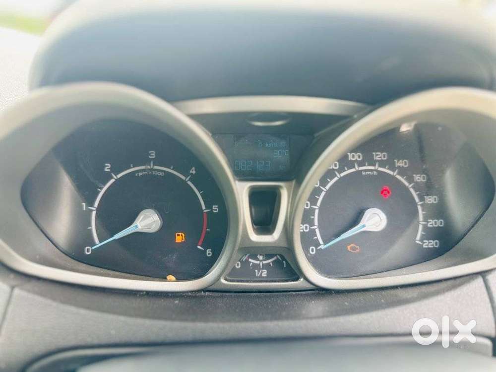Ford Ecosport, 2014, Diesel