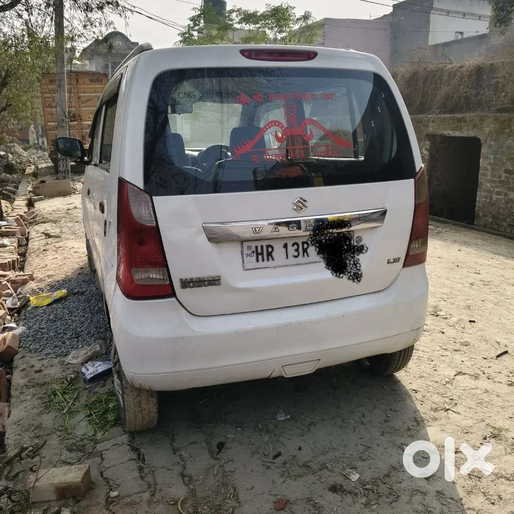 Maruti Suzuki Wagon R 2017 Cng & Hybrids 85050 Km Driven