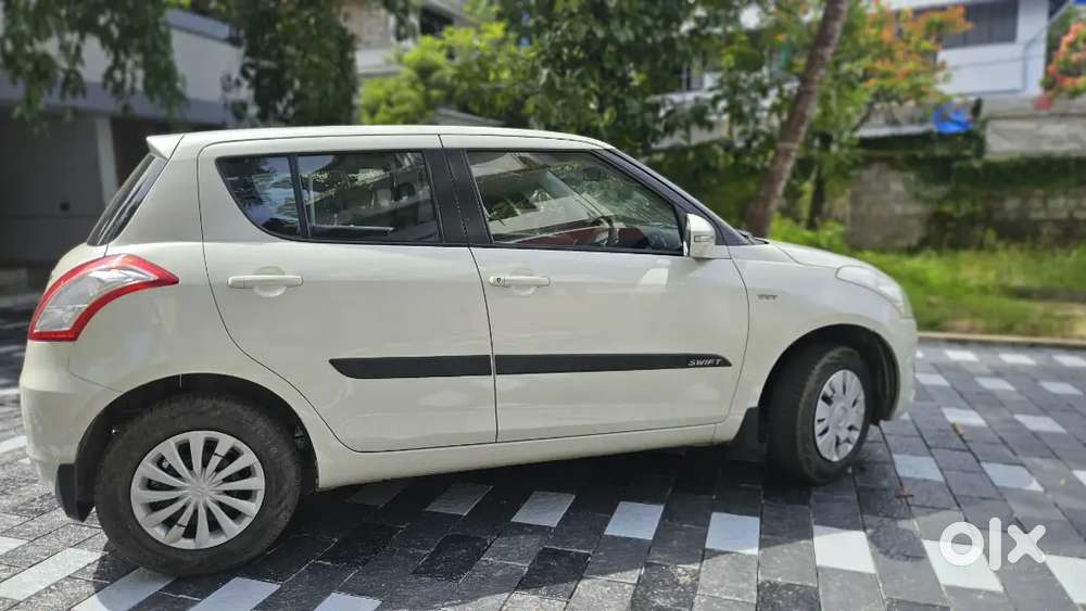 White Swift Vxi Single Owner Neat Condition Low Km