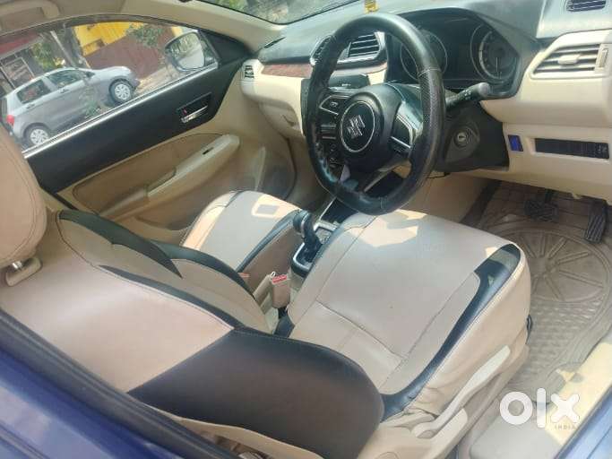 Maruti Suzuki Dzire 1.2 Vxi Amt, 2017, Petrol
