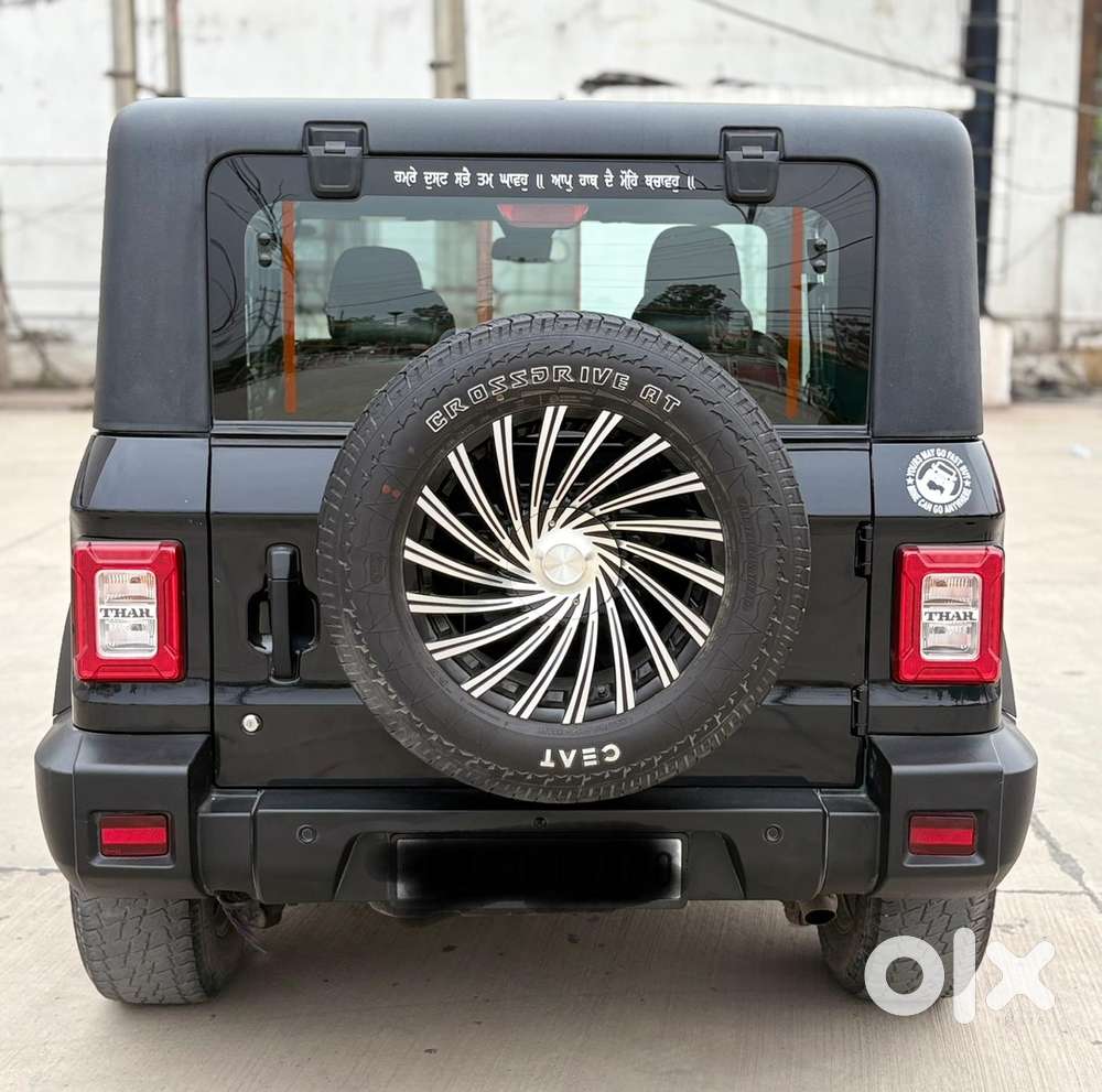 Mahindra Thar Diesel 2023 Year
