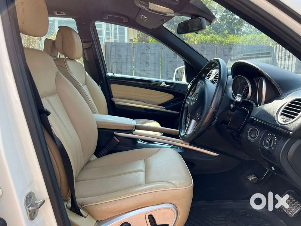 Mercedes-benz M-class 2011
