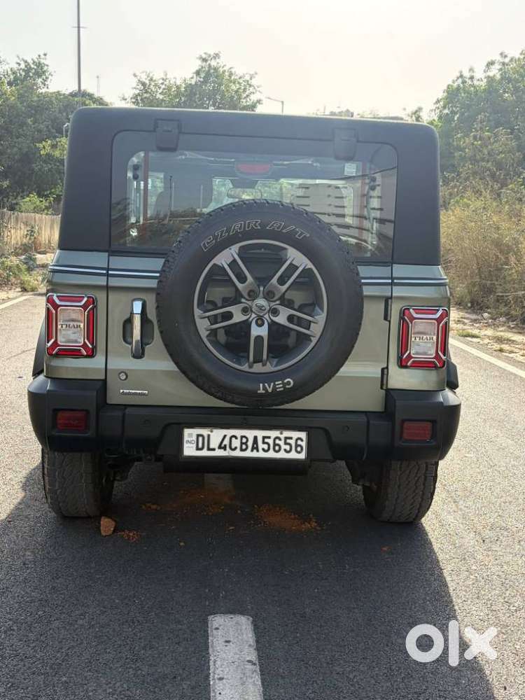Mahindra Thar Lx 4x4 Hardtop, 2021, Petrol