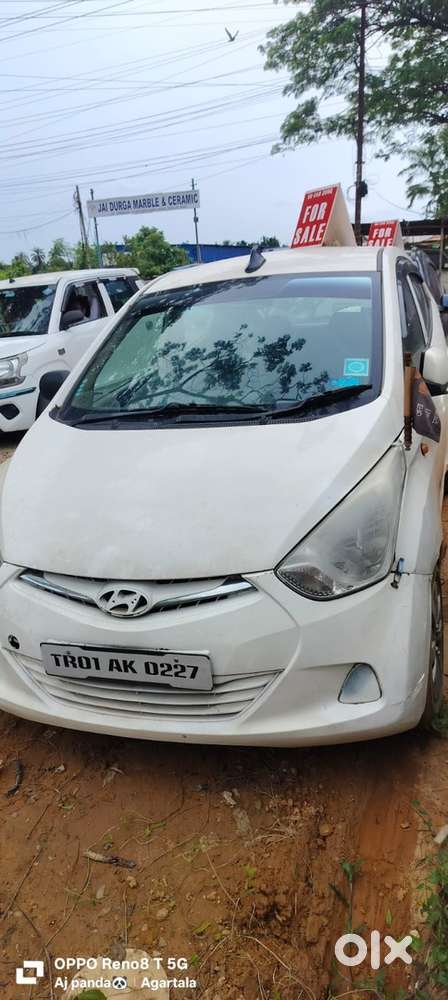 Hyundai Eon Petrol Manual 2013 Year