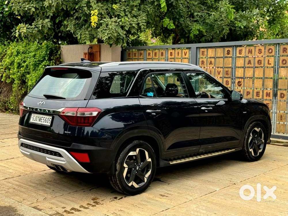 Hyundai Alcazar 1.5 Signature (o) Diesel At 7 Str, 2022, Diesel