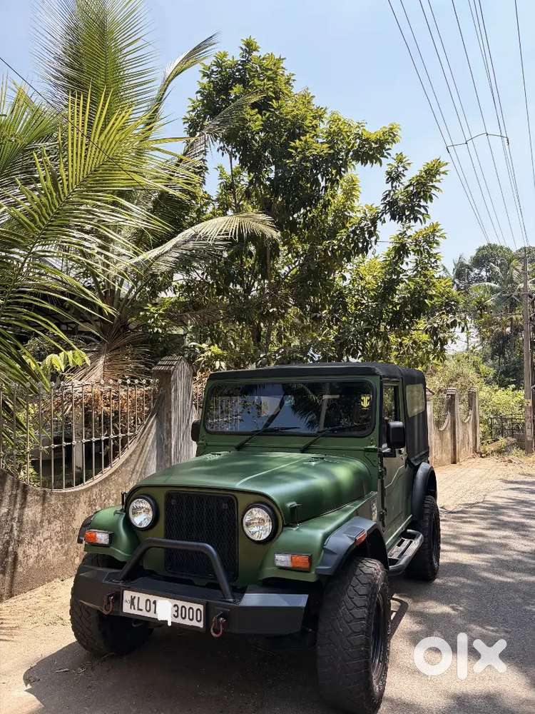 Mahindra Thar Crde 4×4 Ac