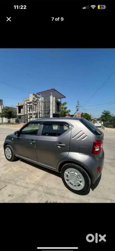 Maruti Suzuki Ignis Sigma 2021