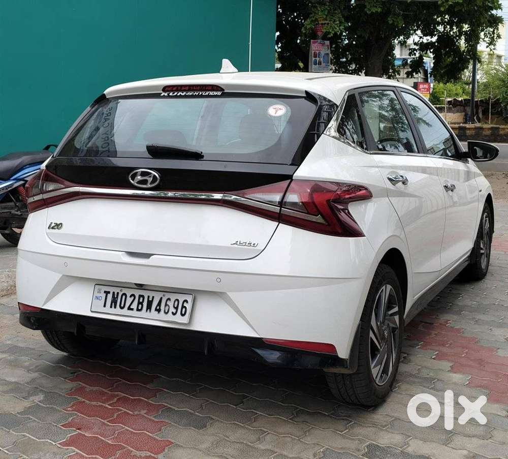 Hyundai I20 Asta (o) 1.2 Ivt, 2022, Petrol