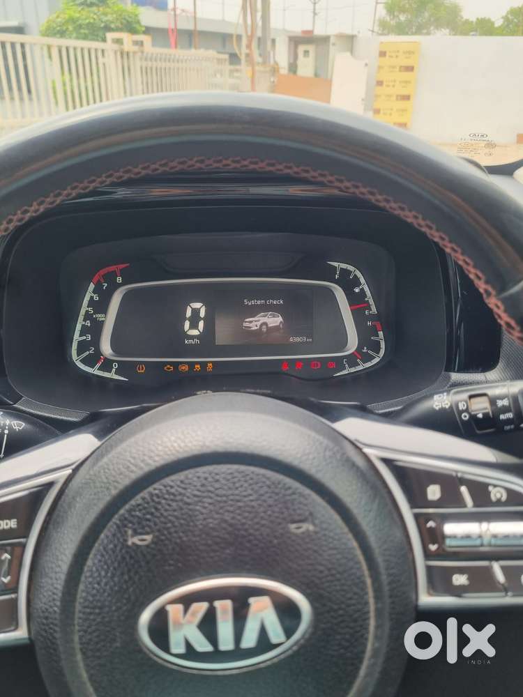 Kia Sonet Gtx Plus Dct, 2021, Petrol