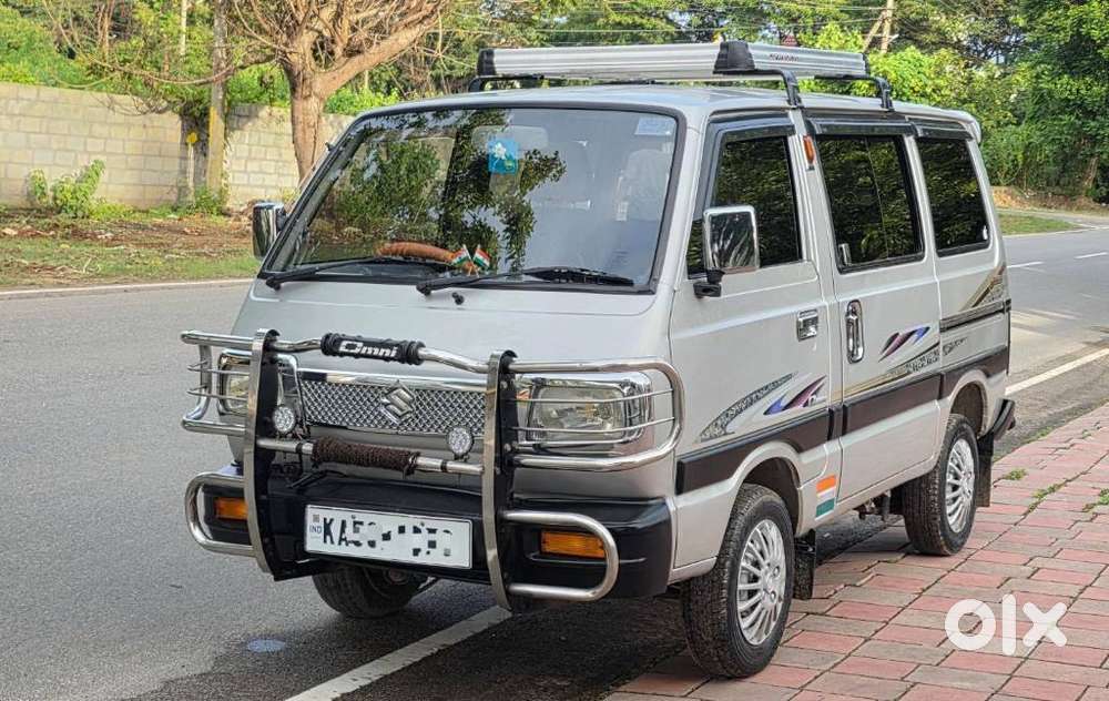 Maruti Suzuki Omni 8 Seater, 2017, Petrol
