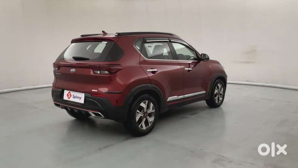 Kia Sonet 1.0 Gtx Plus Dct, 2021, Petrol