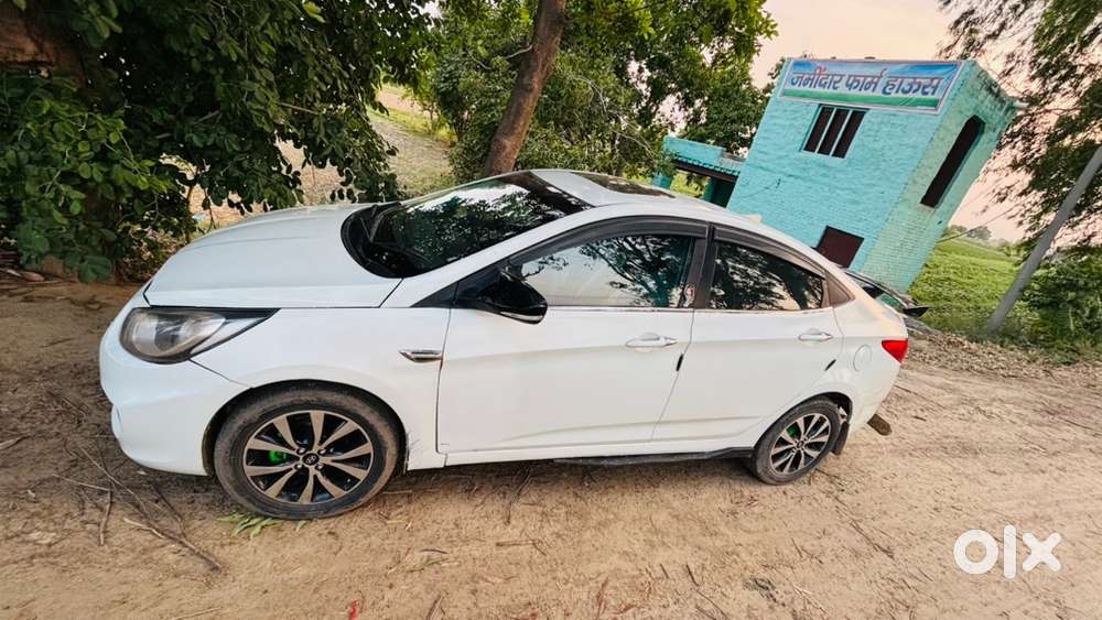 Hyundai Verna 2013 Fluidic