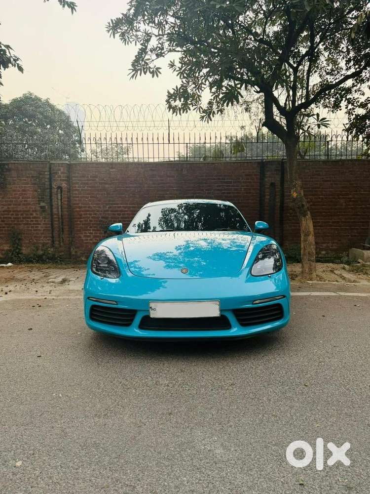 Porsche 718 Cayman 2019