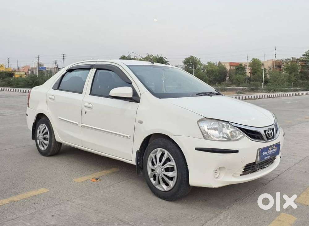 Toyota Etios Gd Xclusive Edition, 2015, Diesel
