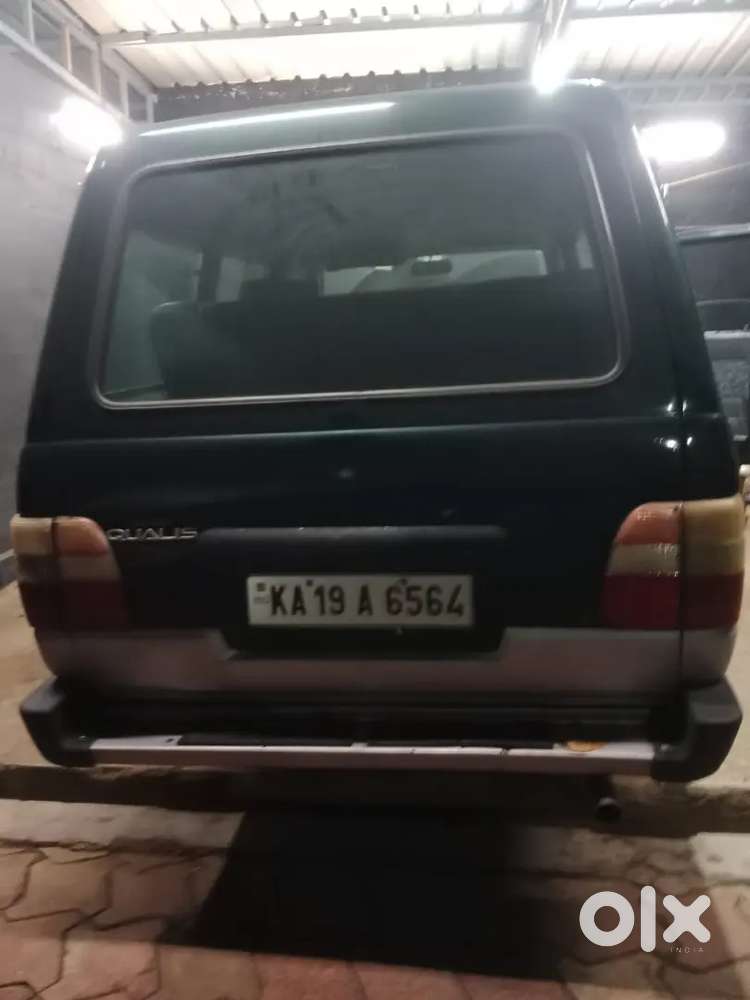 Toyota Qualis 2002 Diesel Well Maintained
