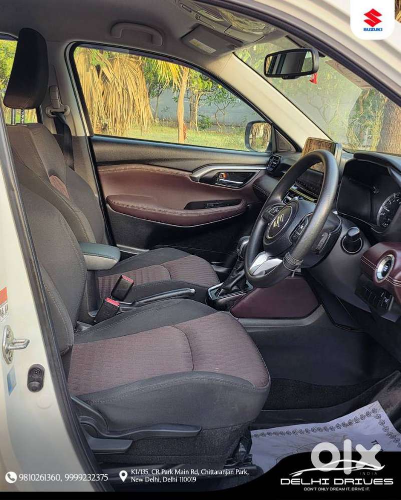Maruti Suzuki Grand Vitara 1.5 Zeta Smart Hybrid At, 2023, Petrol