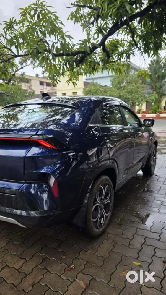 Tata Curvv  Petrol Automatic  Opera Blue  2024  5,000 Km