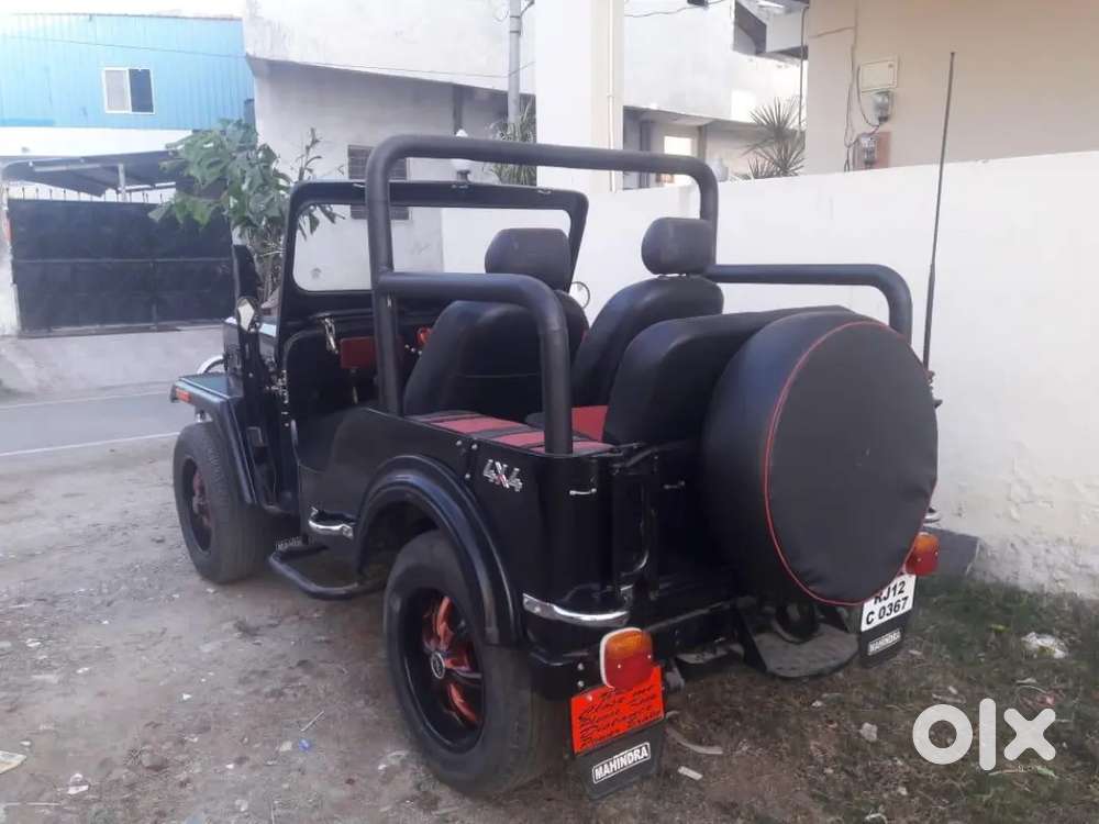 Mahindra Jeep 1995 Diesel Well Maintained