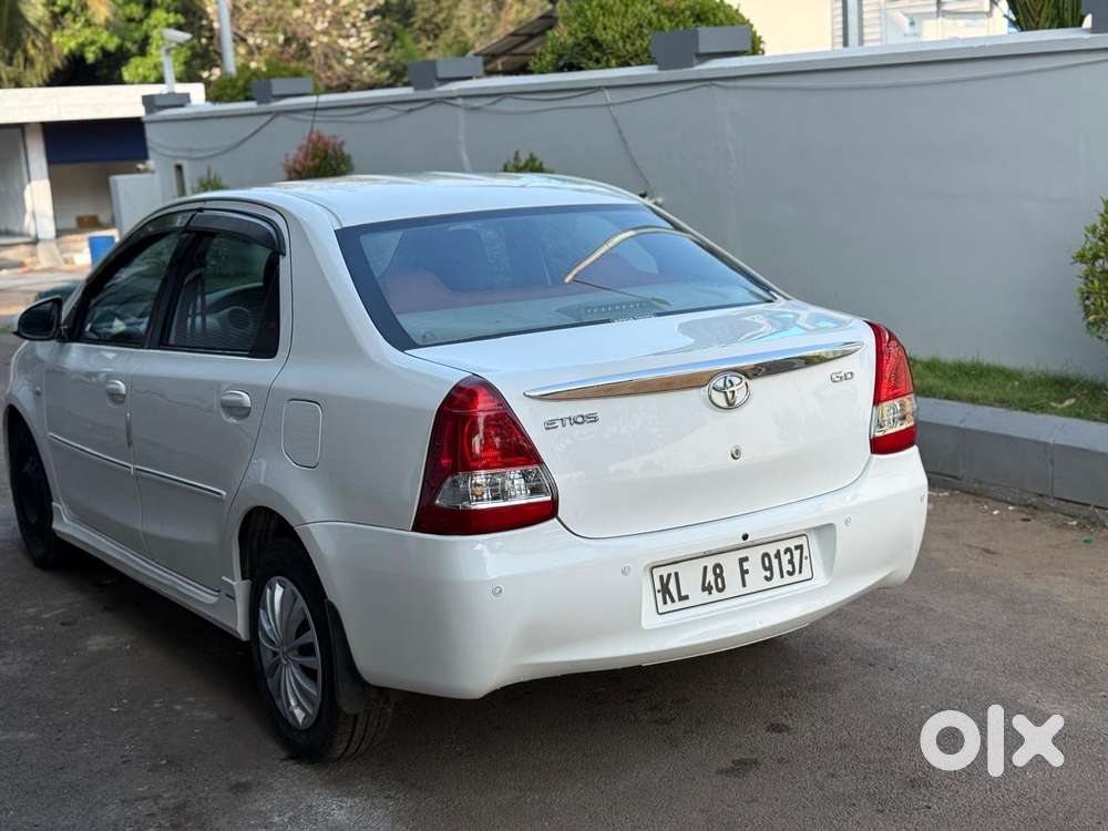 Toyota Etios Gd Exclusive, 2014, Diesel
