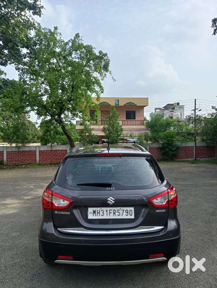 Maruti Suzuki S-cross 1.5 Zeta, 2021, Petrol