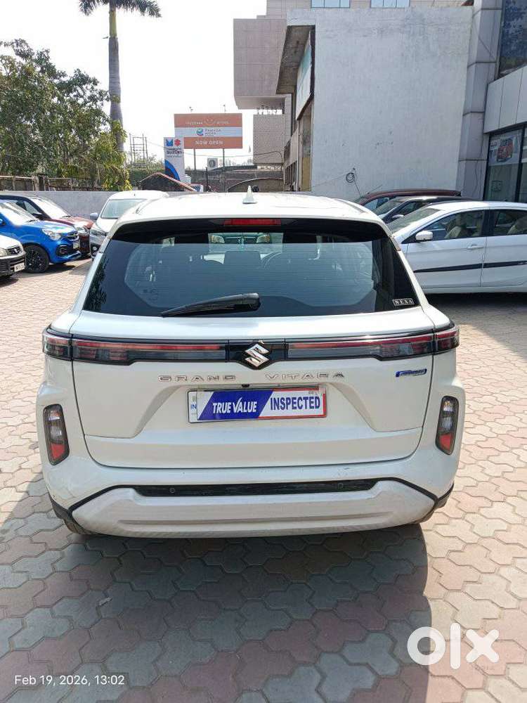 Maruti Suzuki Grand Vitara 1.5 Zeta Smart Hybrid, 2023, Petrol