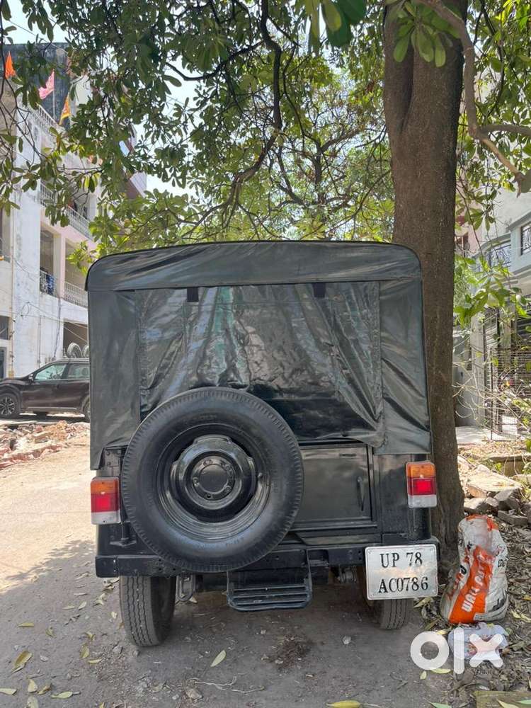 Mahindra Jeep 2000 Diesel 50000 Km Driven