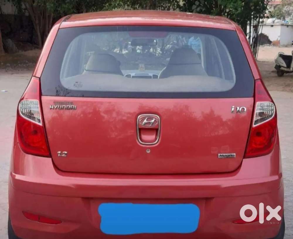 Hyundai I10 Magna Petrol 2012