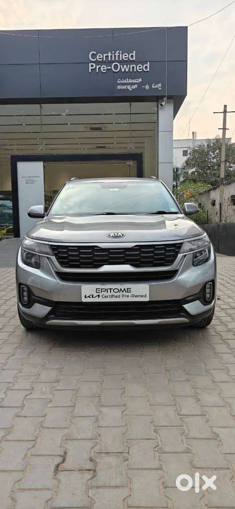 Kia Seltos 1.5 Htk+, 2020, Petrol