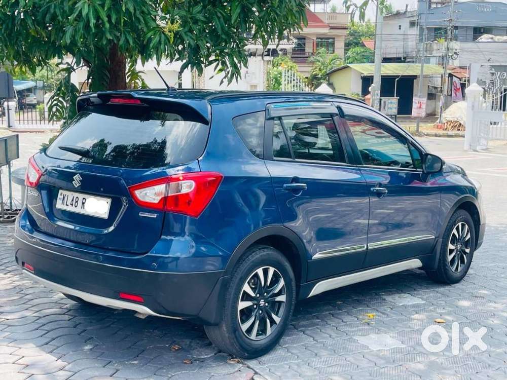 Maruti Suzuki S-cross 1.5 Zeta, 2022, Petrol