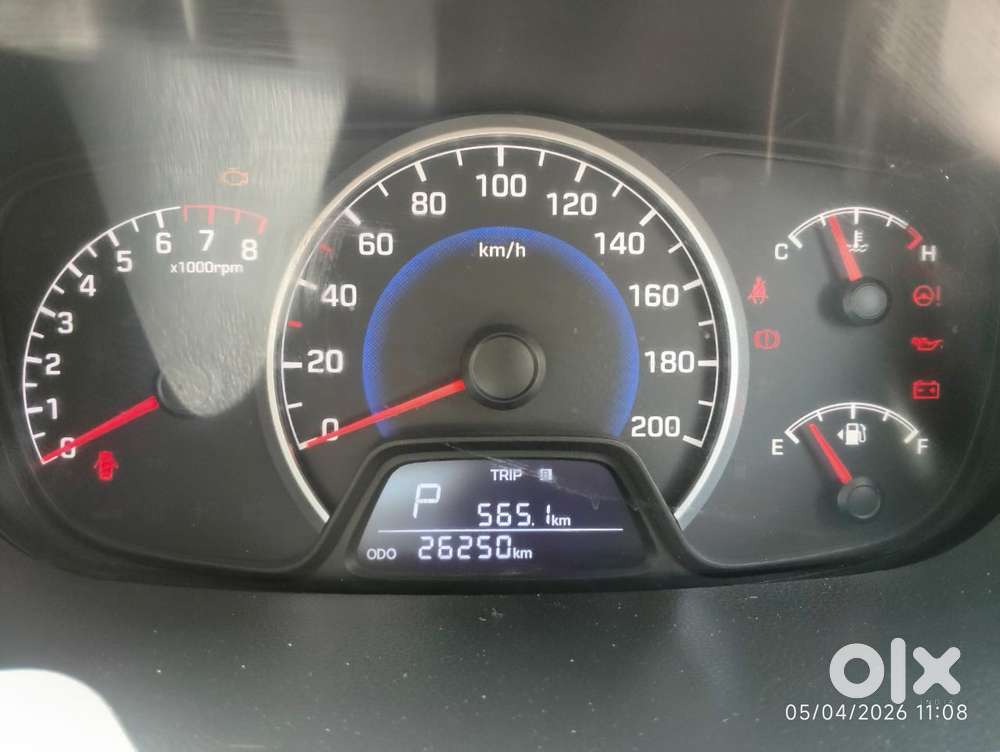 Hyundai Grand I10 Sportz 1.2 Kappa Vtvt, 2018, Petrol