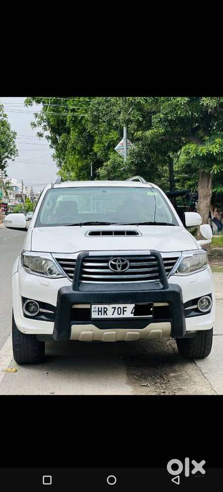 Toyota Fortuner 3.0 4x4 Manual, 2016, Diesel