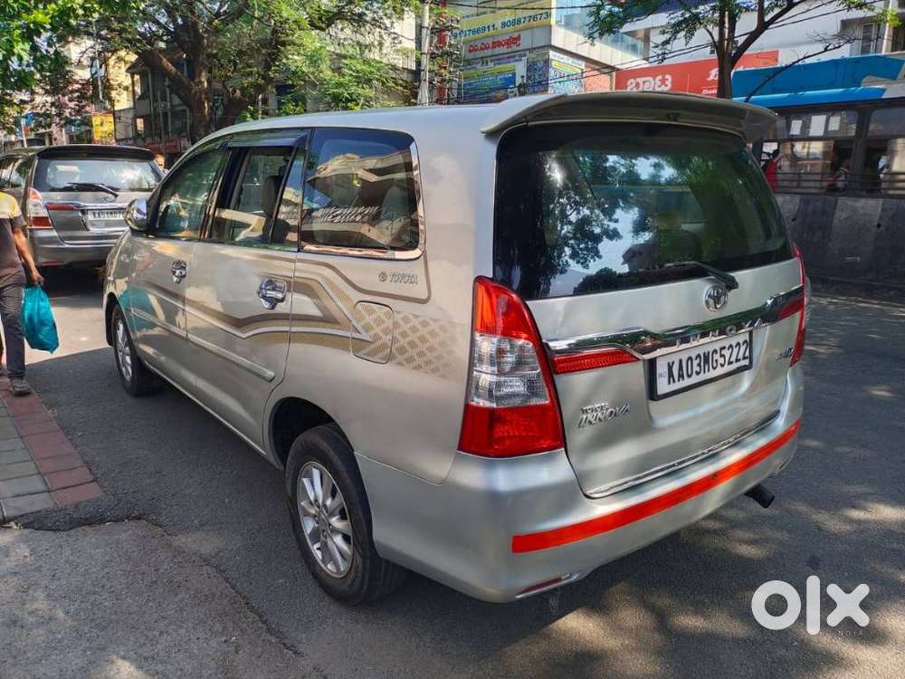 Toyota Innova 2.5 Vx 7 Str Bs-iii, 2007, Diesel