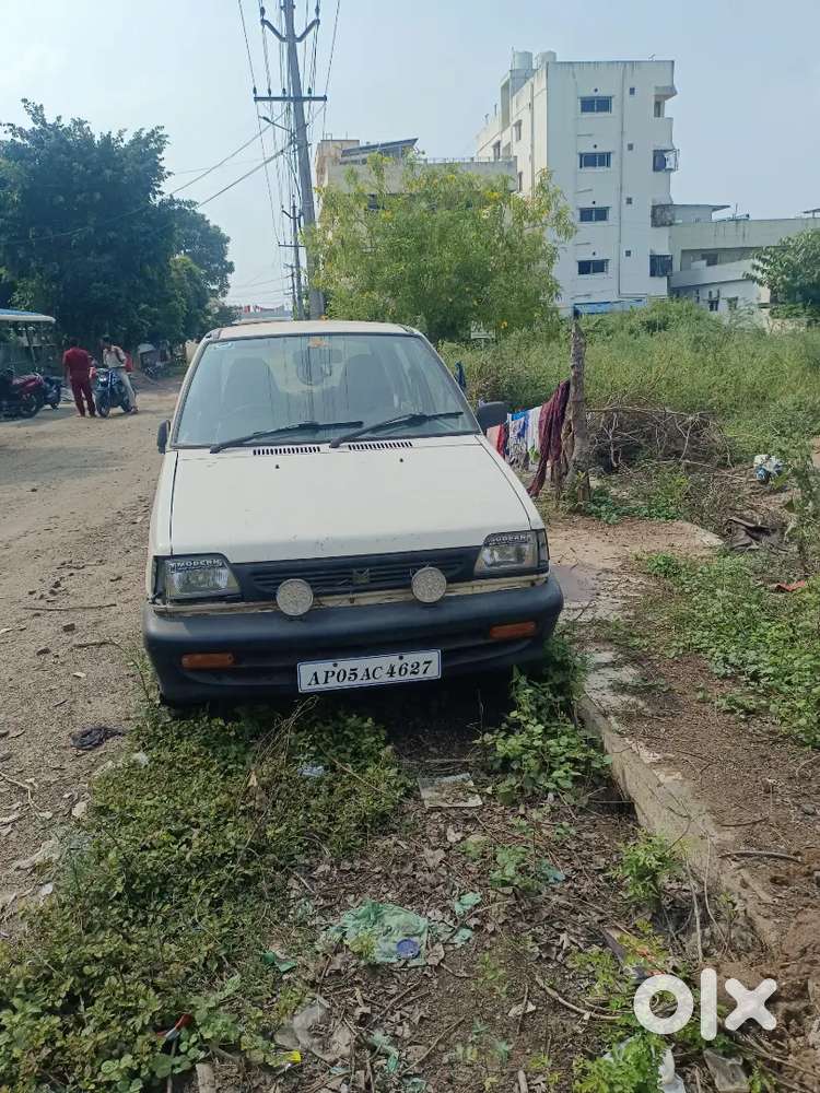 2002 Maruti Suzuki 800