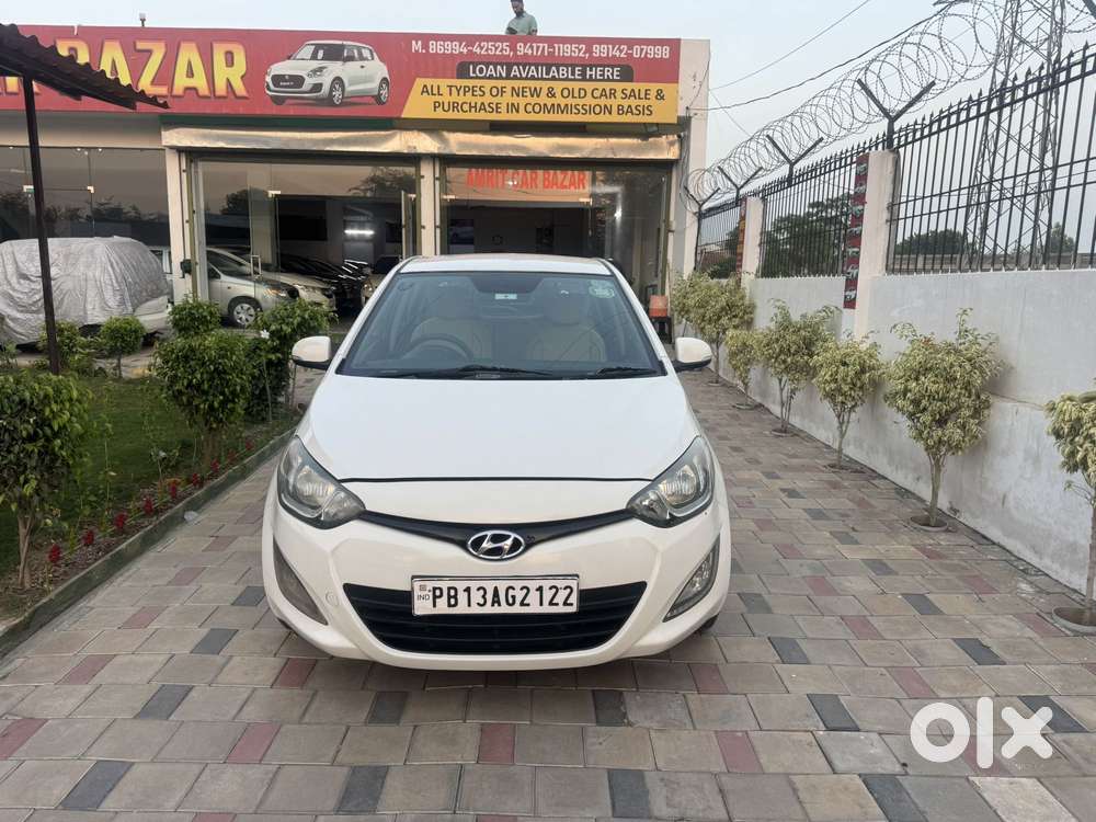 Hyundai I20 1.2 Asta Dual Tone, 2013, Diesel